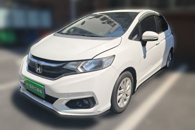 Used Honda Fit 2018 1.5L CVT Luxury Edition
