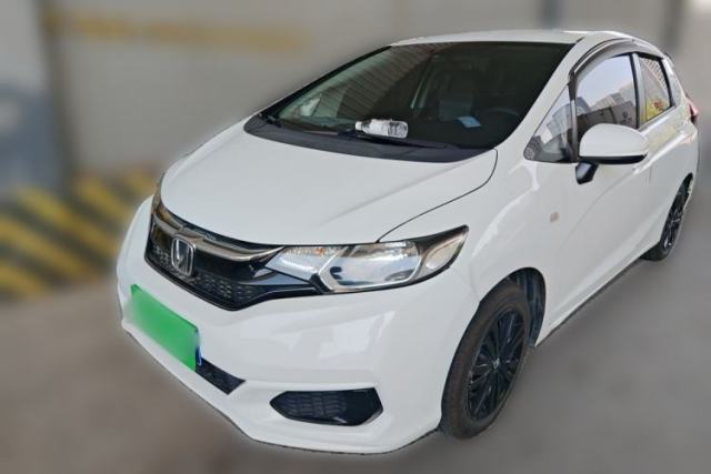 Used Honda Fit 2018 1.5L Manual Comfort Version