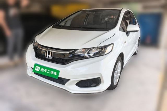 Used Honda Fit 2018 1.5L CVT Comfort Sunroof Version