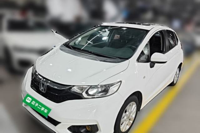 Used Honda Fit 2018 1.5L CVT Comfort Sunroof Version