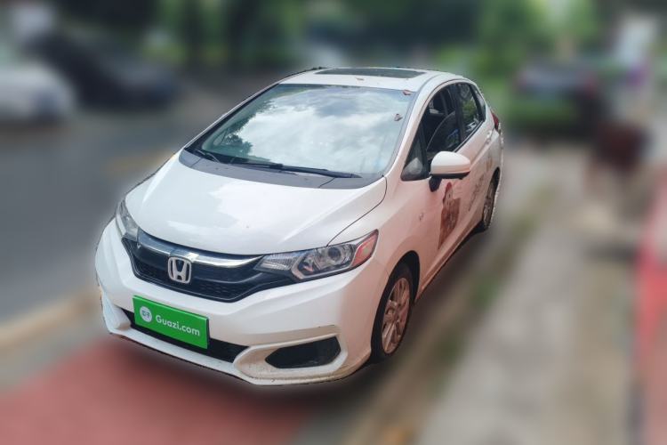 Used Honda Fit 2018 1.5L CVT Comfort Sunroof Version Guazi used car, China used car export, Used car for sale, Used  cars, Cheapest cars for sale