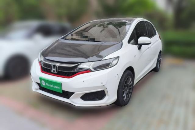Used Honda Fit 2018 1.5L CVT Comfort Sunroof Version