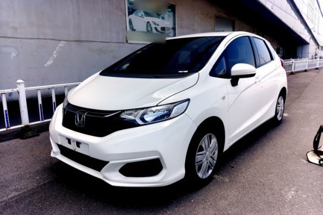Used Honda Fit 2018 1.5L CVT Comfort Version