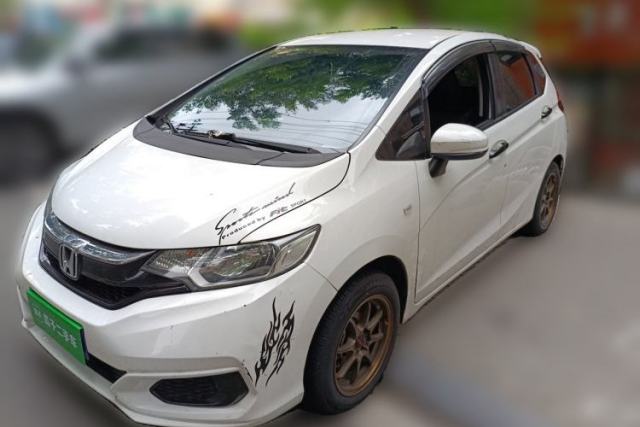Used Honda Fit 2018 1.5L Manual Comfort Version