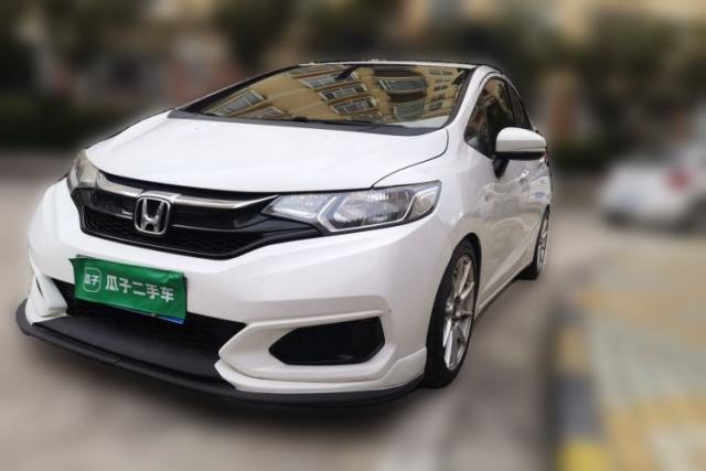 Used Honda Fit 2018 1.5L Manual Comfort Version