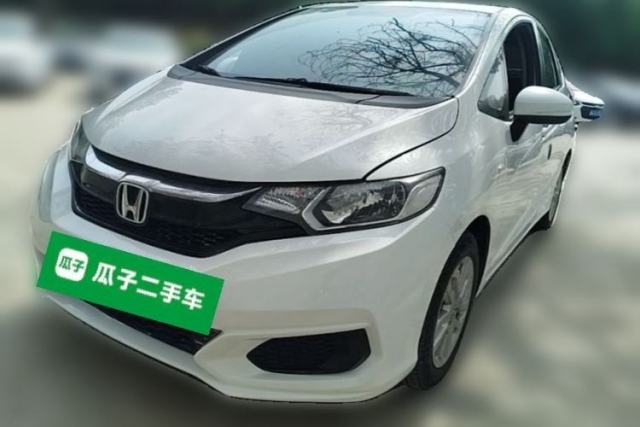 Used Honda Fit 2018 1.5L CVT Comfort Sunroof Version