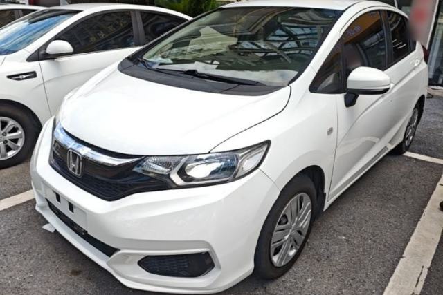 Used Honda Fit 2018 1.5L CVT Comfort Version