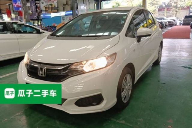 Used Honda Fit 2018 1.5L CVT Comfort Version