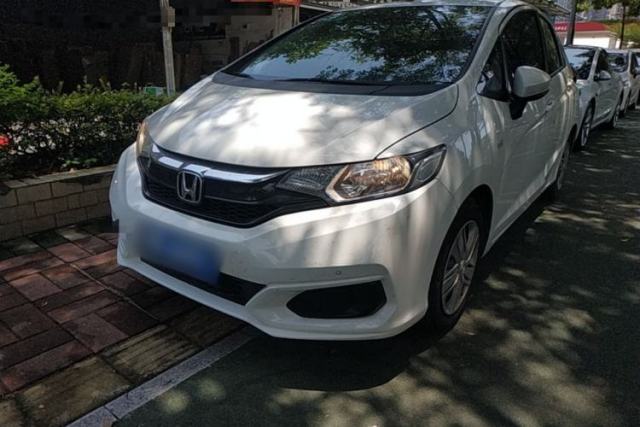 Used Honda Fit 2018 1.5L CVT Comfort Version