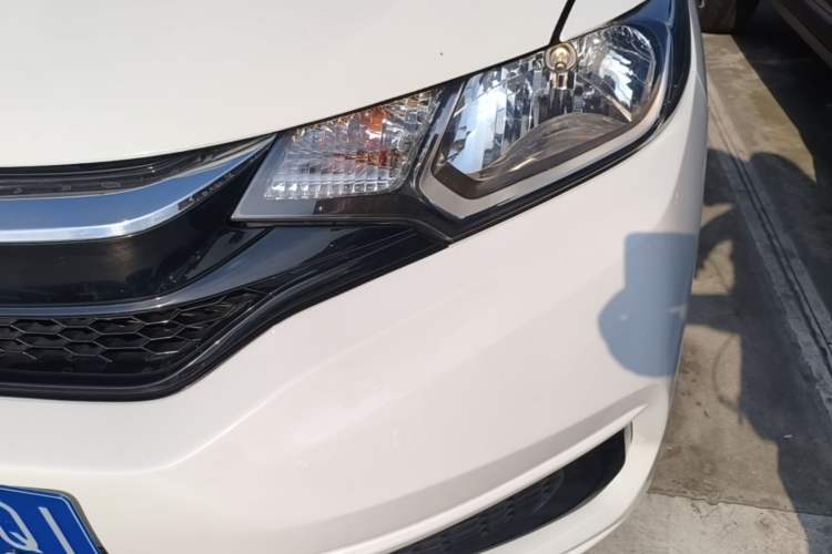 Used Honda Fit 2018 1.5L CVT Comfort Version Left Front Headlight