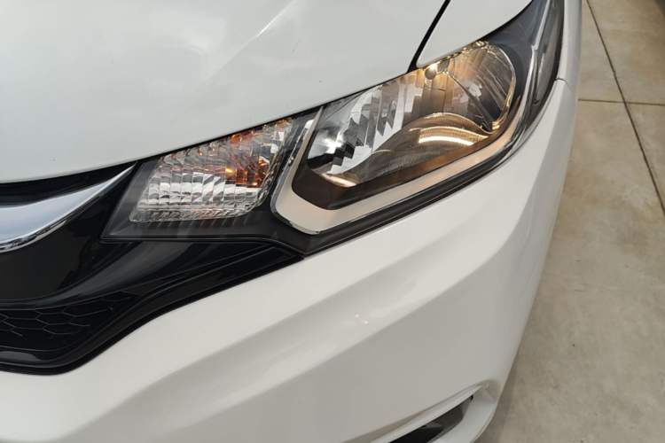 Used Honda Fit 2018 1.5L CVT Comfort Version Left Front Headlight