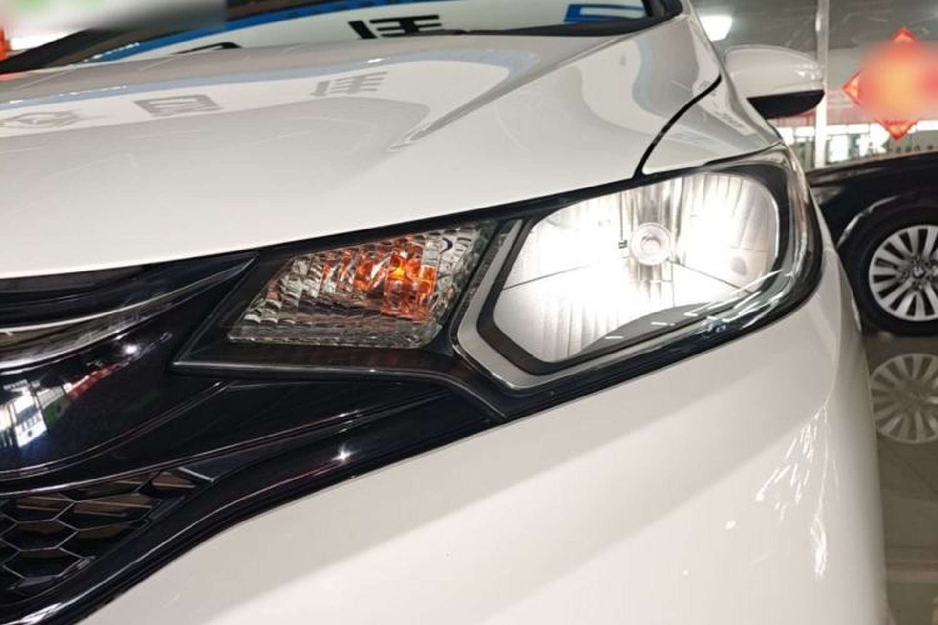 Used Honda Fit 2018 1.5L CVT Comfort Version Left Front Headlight