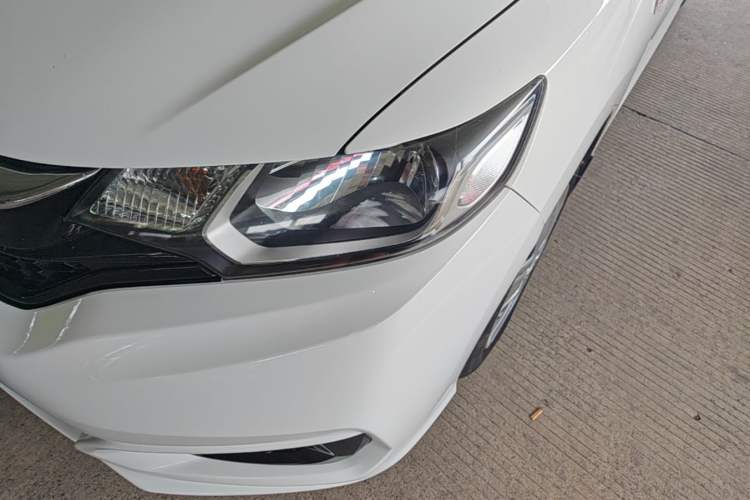 Used Honda Fit 2018 1.5L CVT Comfort Version Left Front Headlight
