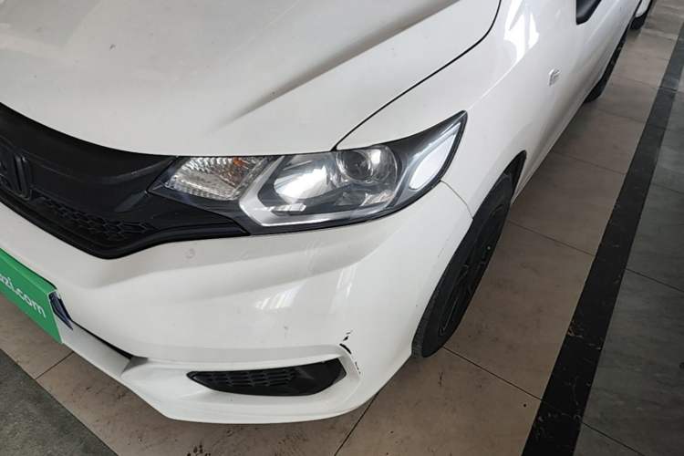 Used Honda Fit 2018 1.5L CVT Comfort Version Left Front Headlight