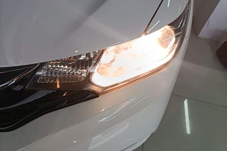 Used Honda Fit 2018 1.5L CVT Comfort Version Left Front Headlight