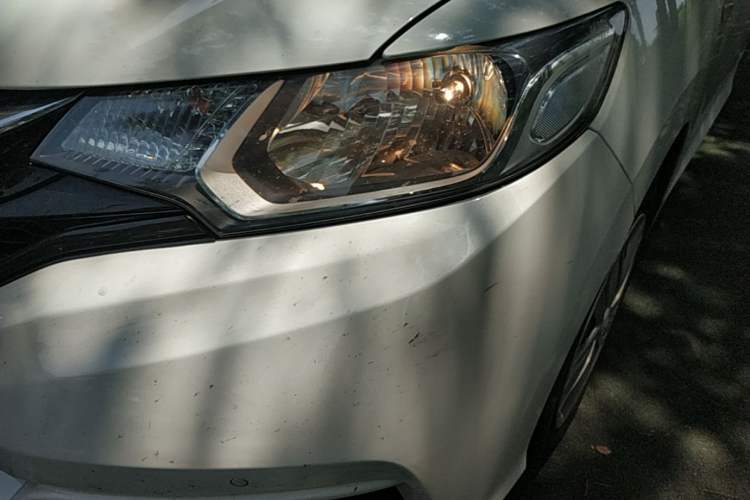 Used Honda Fit 2018 1.5L CVT Comfort Version Left Front Headlight