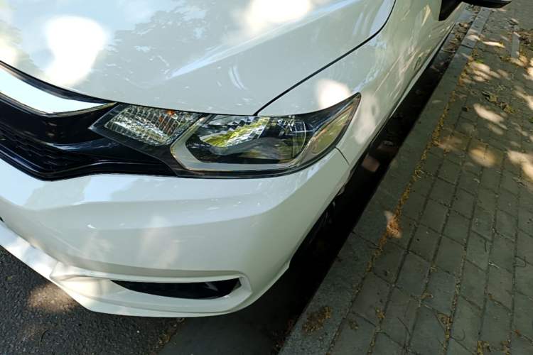 Used Honda Fit 2018 1.5L CVT Comfort Version Left Front Headlight