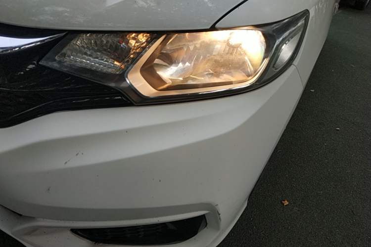 Used Honda Fit 2018 1.5L CVT Comfort Version Left Front Headlight