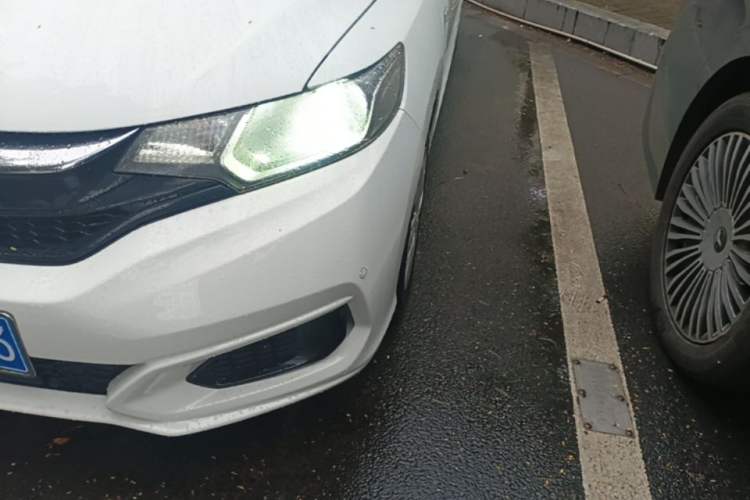 Used Honda Fit 2018 1.5L CVT Comfort Version Left Front Headlight