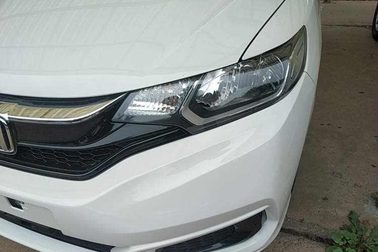 Used Honda Fit 2018 1.5L CVT Comfort Version Left Front Headlight