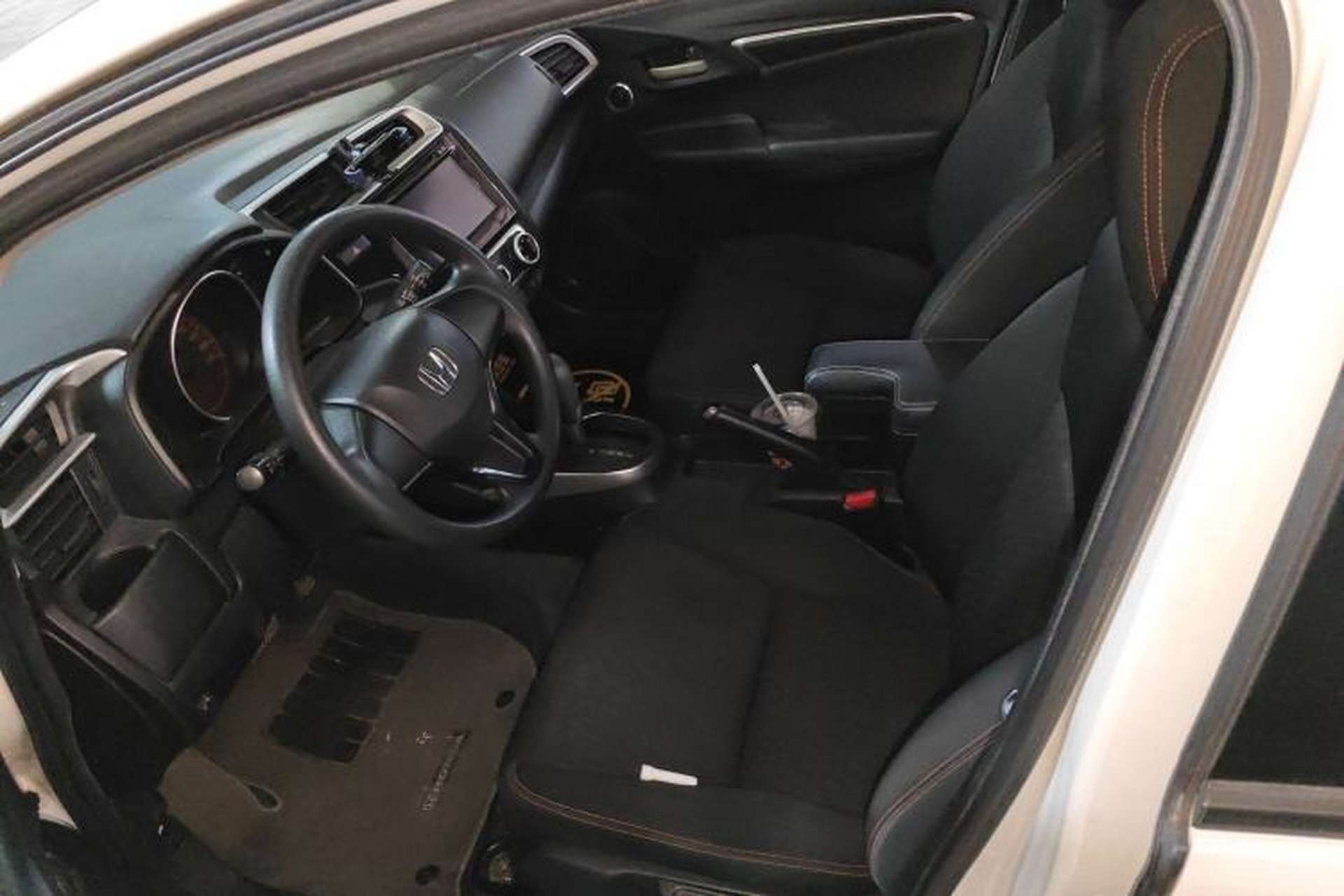 Used Honda Fit 2018 1.5L CVT Trendy Sports Edition Left Front Seat