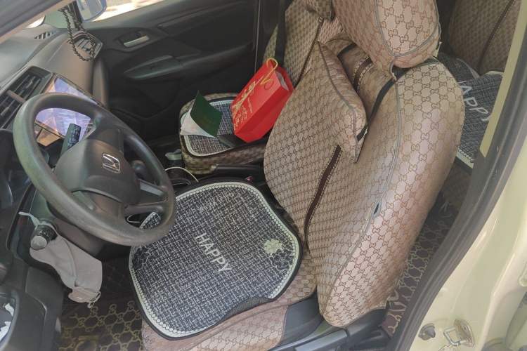 Used Honda Fit 2018 1.5L CVT Comfort Sunroof Version Left Front Seat
