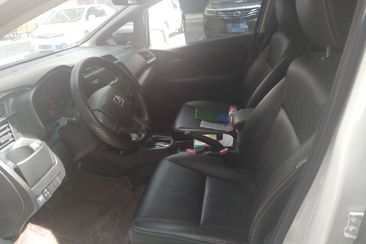 Used Honda Fit 2018 1.5L CVT Comfort Sunroof Version Left Front Seat