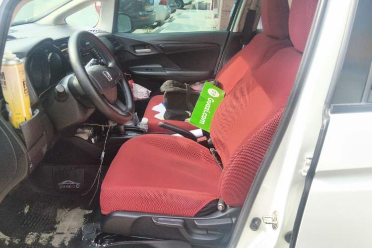 Used Honda Fit 2018 1.5L CVT Comfort Sunroof Version Left Front Seat