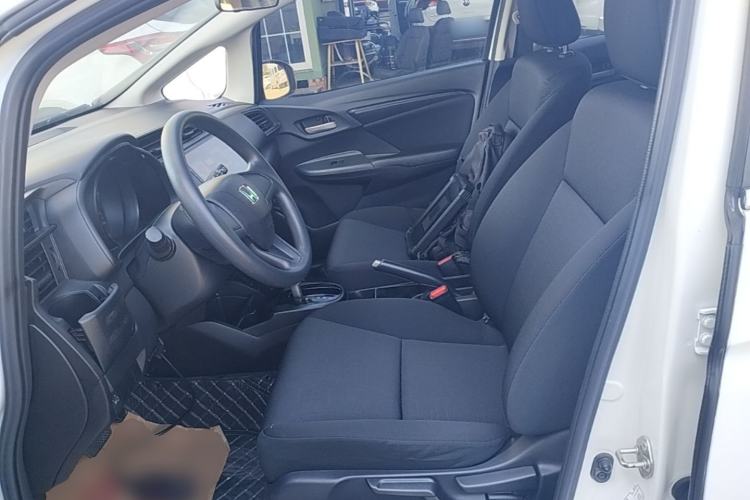 Used Honda Fit 2018 1.5L CVT Comfort Sunroof Version Left Front Seat
