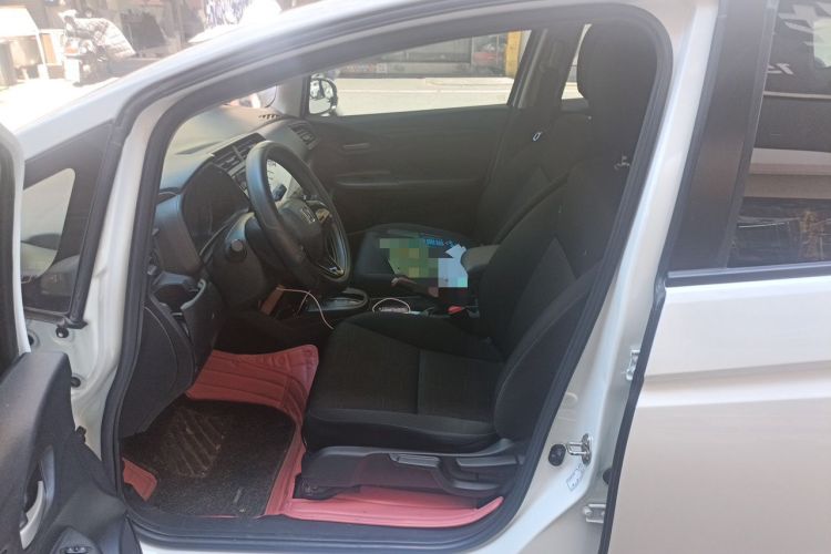 Used Honda Fit 2018 1.5L CVT Comfort Sunroof Version Left Front Seat