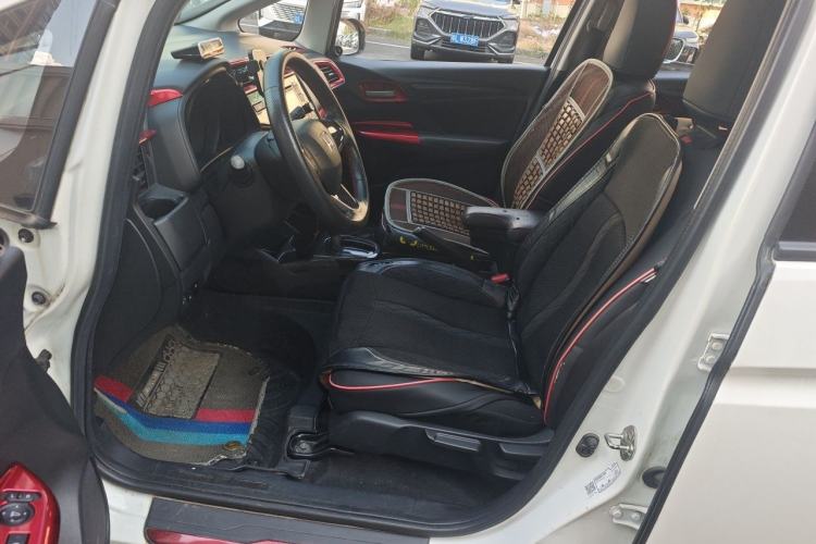 Used Honda Fit 2018 1.5L CVT Comfort Sunroof Version Left Front Seat