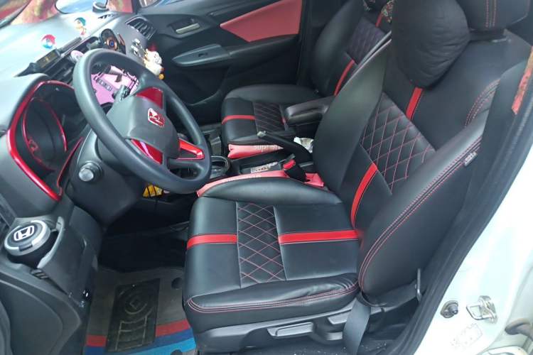 Used Honda Fit 2018 1.5L CVT Comfort Version Left Front Seat