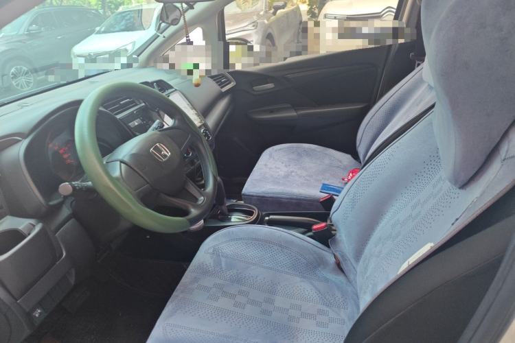 Used Honda Fit 2018 1.5L CVT Comfort Sunroof Version Left Front Seat