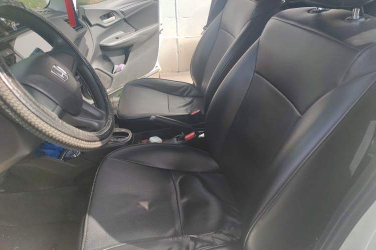 Used Honda Fit 2018 1.5L CVT Comfort Sunroof Version Left Front Seat