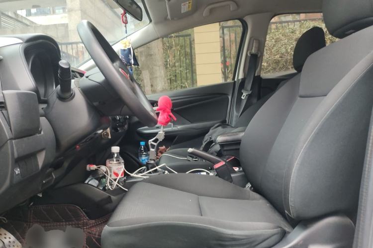 Used Honda Fit 2018 1.5L Manual Comfort Version Left Front Seat