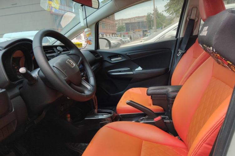 Used Honda Fit 2018 1.5L CVT Comfort Version Left Front Seat