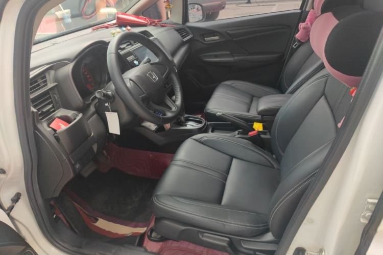 Used Honda Fit 2018 1.5L CVT Comfort Sunroof Version Left Front Seat