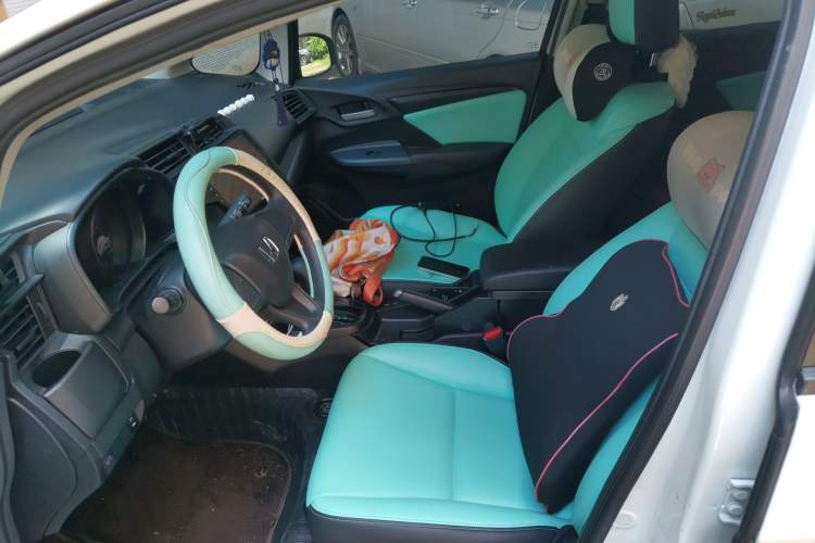 Used Honda Fit 2018 1.5L CVT Comfort Version Left Front Seat