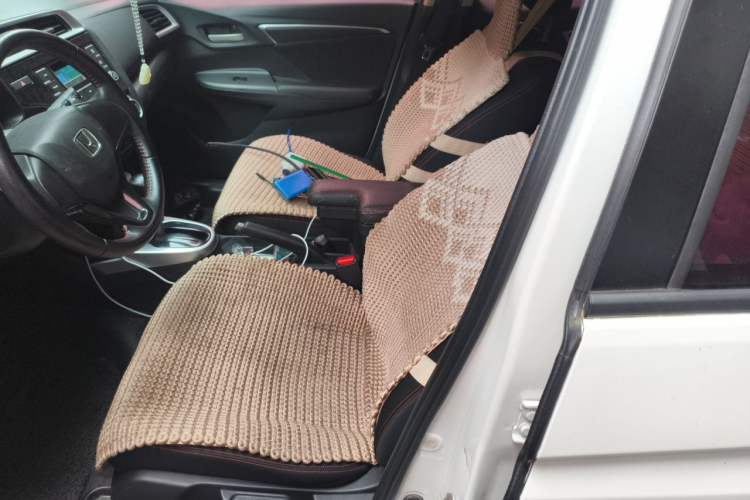 Used Honda Fit 2018 1.5L CVT Trendy Run+ Edition Left Front Seat