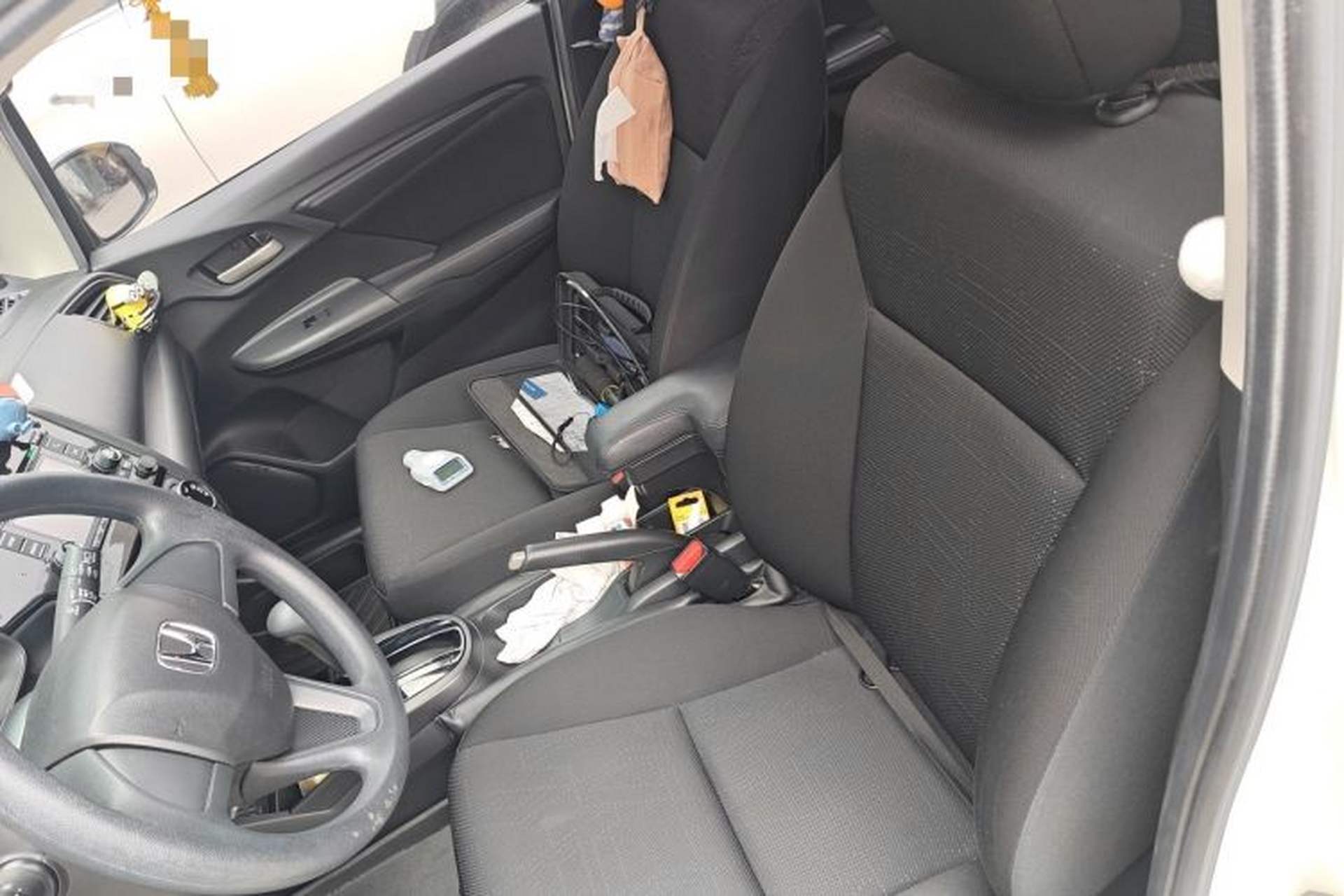 Used Honda Fit 2018 1.5L CVT Comfort Sunroof Version Left Front Seat
