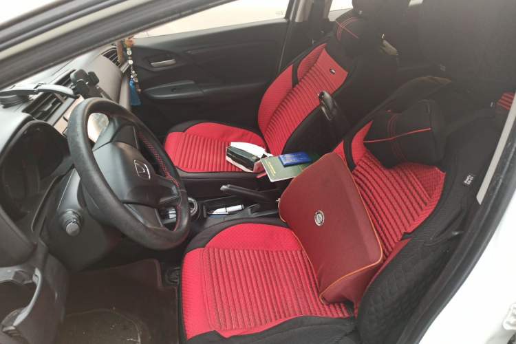Used Honda Fit 2018 1.5L CVT Comfort Version Left Front Seat