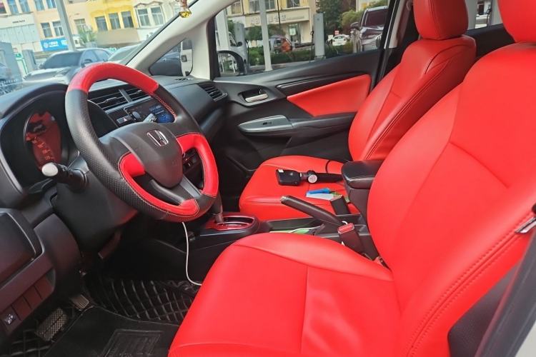 Used Honda Fit 2018 1.5L CVT Comfort Sunroof Version Left Front Seat
