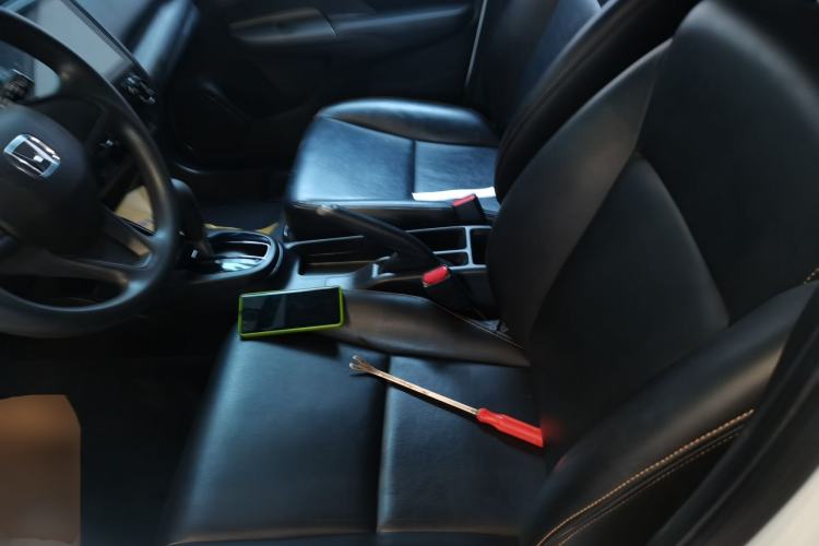 Used Honda Fit 2018 1.5L CVT Comfort Version Left Front Seat