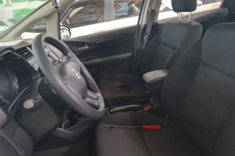 Used Honda Fit 2018 1.5L CVT Comfort Sunroof Version Left Front Seat