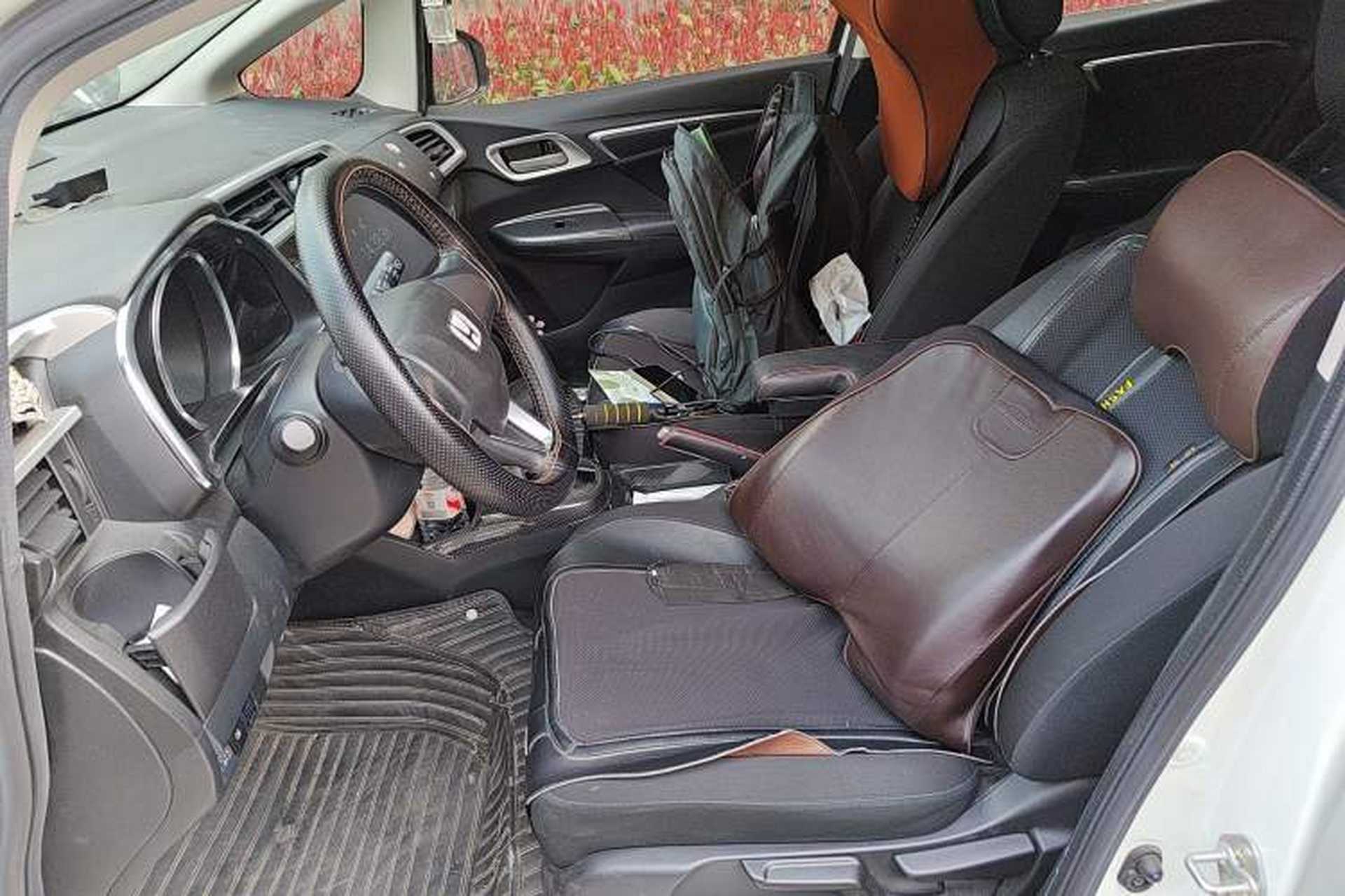 Used Honda Fit 2018 1.5L CVT Comfort Sunroof Version Left Front Seat