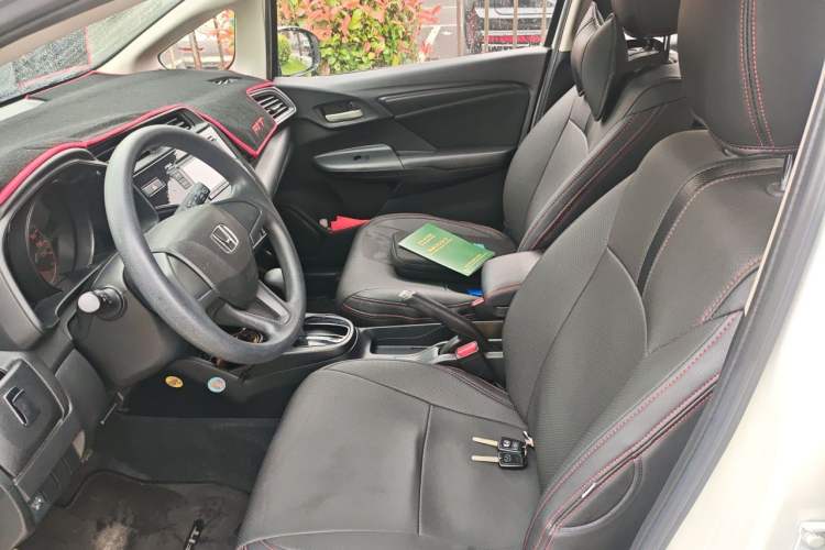 Used Honda Fit 2018 1.5L CVT Comfort Sunroof Version Left Front Seat