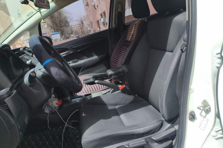 Used Honda Fit 2018 1.5L CVT Comfort Version Left Front Seat