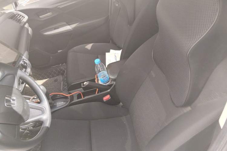 Used Honda Fit 2018 1.5L CVT Comfort Sunroof Version Left Front Seat
