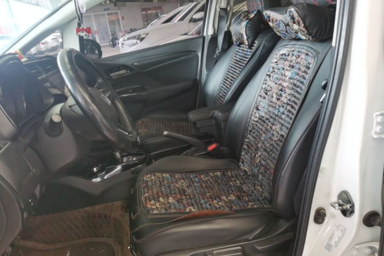 Used Honda Fit 2018 1.5L CVT Comfort Sunroof Version Left Front Seat