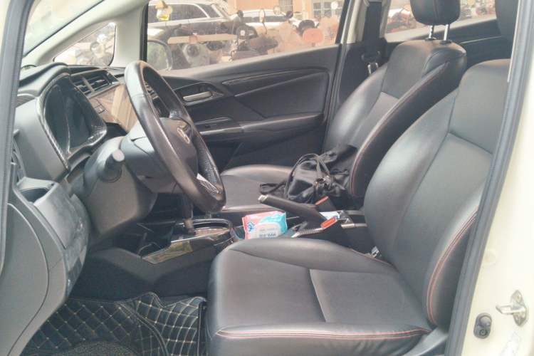 Used Honda Fit 2018 1.5L CVT Comfort Sunroof Version Left Front Seat